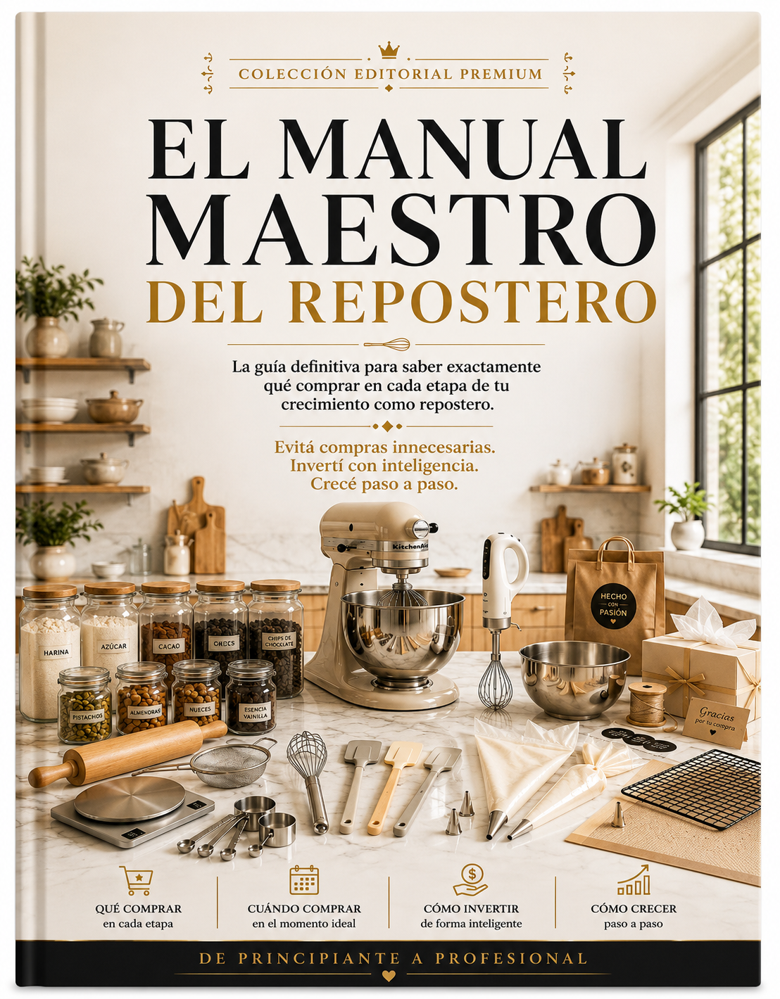 El Manual Maestro del Repostero