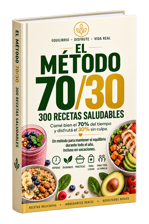 El Método 70/30 — 300 Recetas Saludables